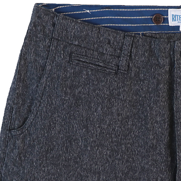 DAYBREAK SALT & PEPPER WORK PANTS / GRAINED CHAMBRAY