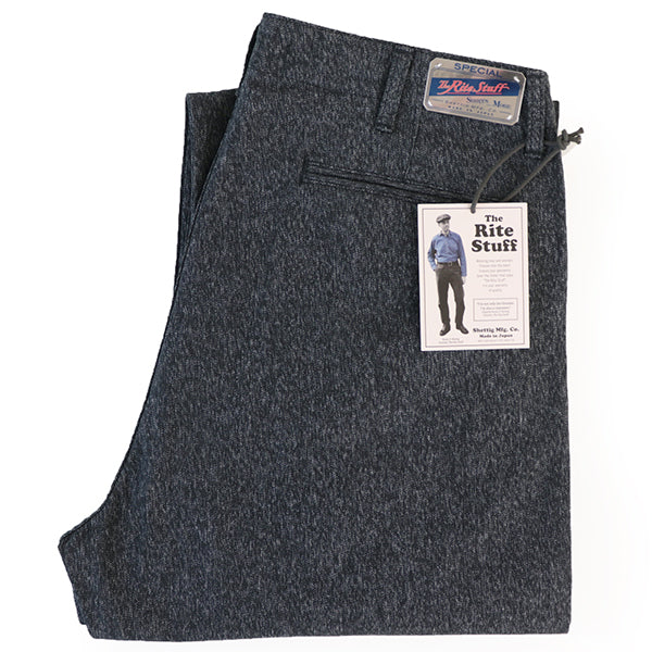DAYBREAK SALT & PEPPER WORK PANTS / GRAINED CHAMBRAY