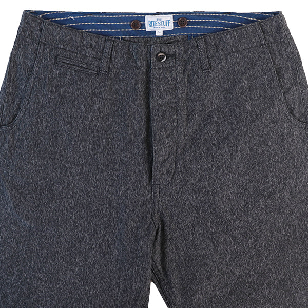 DAYBREAK SALT & PEPPER WORK PANTS / GRAINED CHAMBRAY