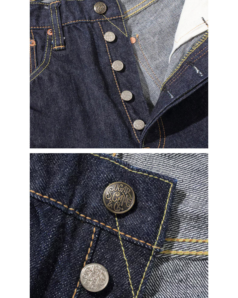 UNION STAR JEANS / 14.25oz INDIGO DENIM / ONE WASH MODEL