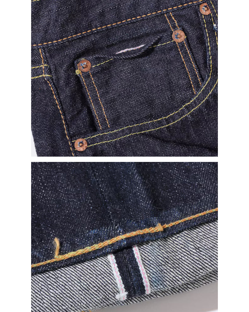UNION STAR JEANS / 14.25oz INDIGO DENIM / ONE WASH MODEL