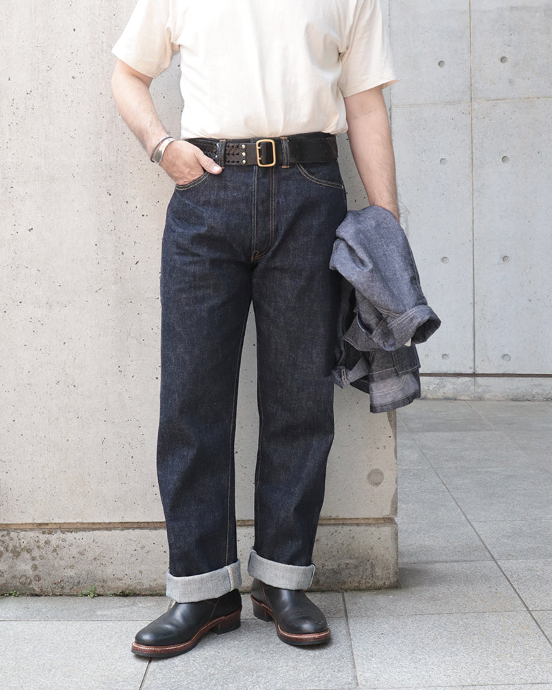 UNION STAR JEANS / 14.25oz INDIGO DENIM / ONE WASH MODEL