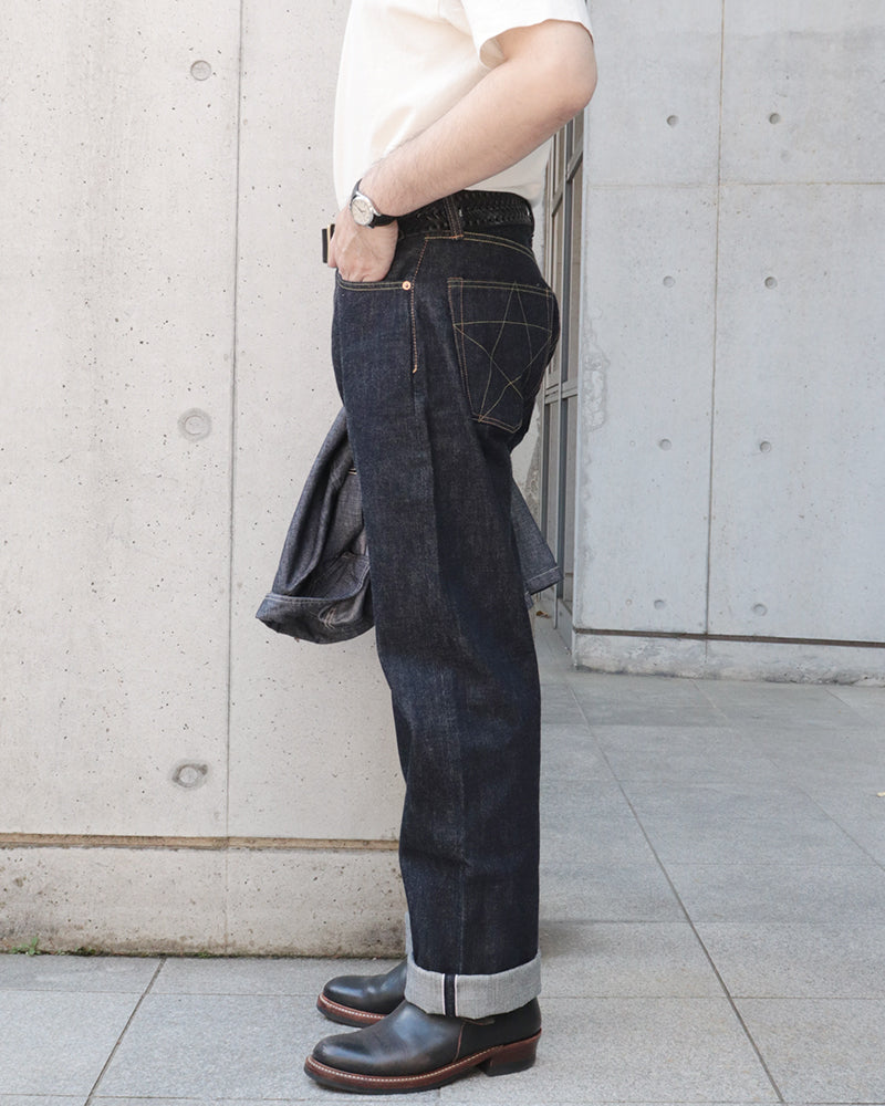 UNION STAR JEANS / 14.25oz INDIGO DENIM / ONE WASH MODEL