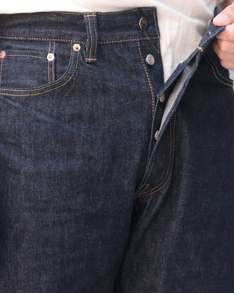 UNION STAR JEANS / 14.25oz INDIGO DENIM / ONE WASH MODEL