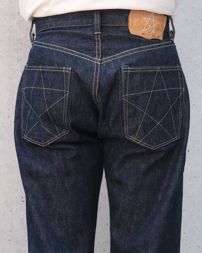 UNION STAR JEANS / 14.25oz INDIGO DENIM / ONE WASH MODEL