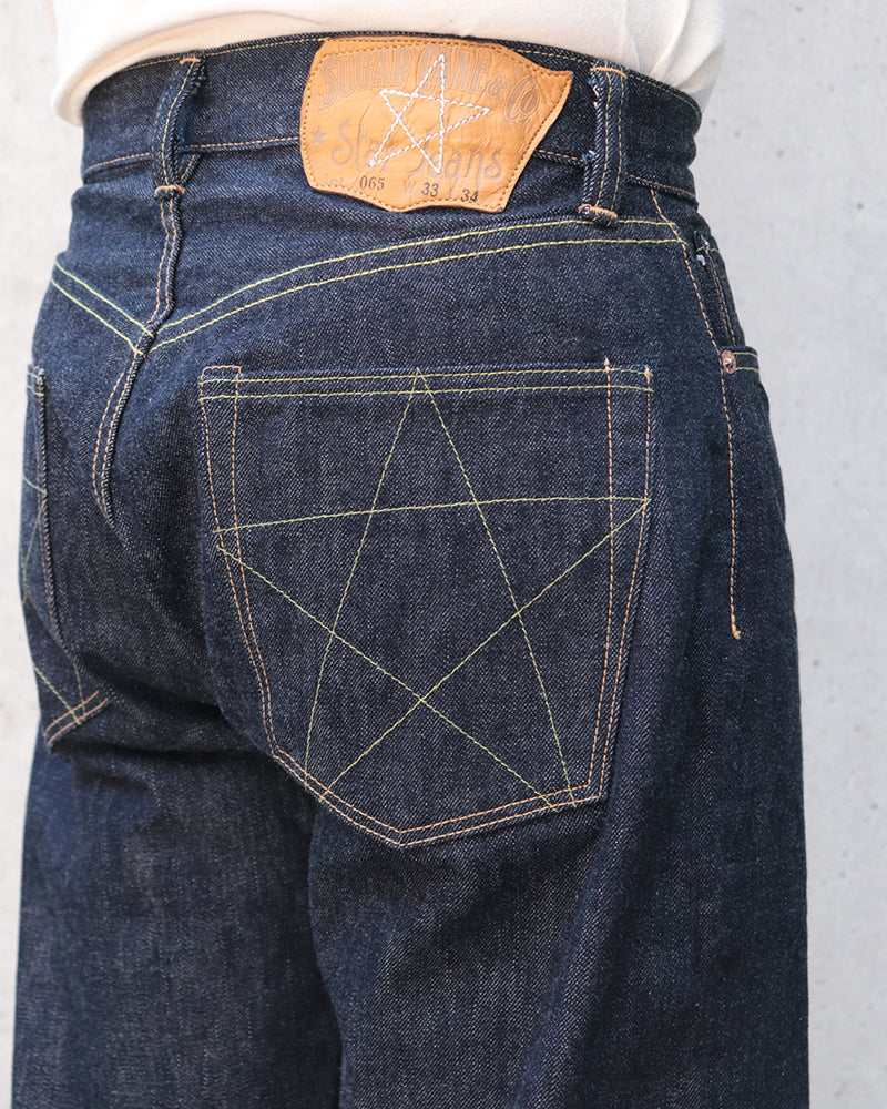 UNION STAR JEANS / 14.25oz INDIGO DENIM / ONE WASH MODEL