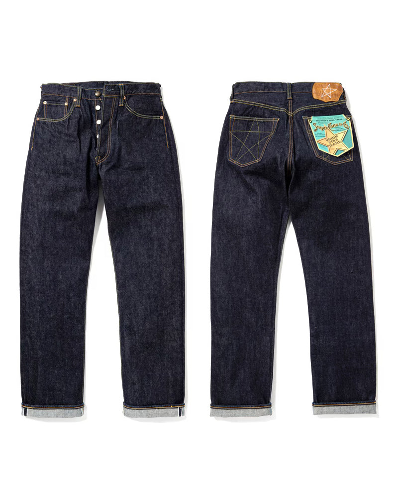 UNION STAR JEANS / 14.25oz INDIGO DENIM / ONE WASH MODEL