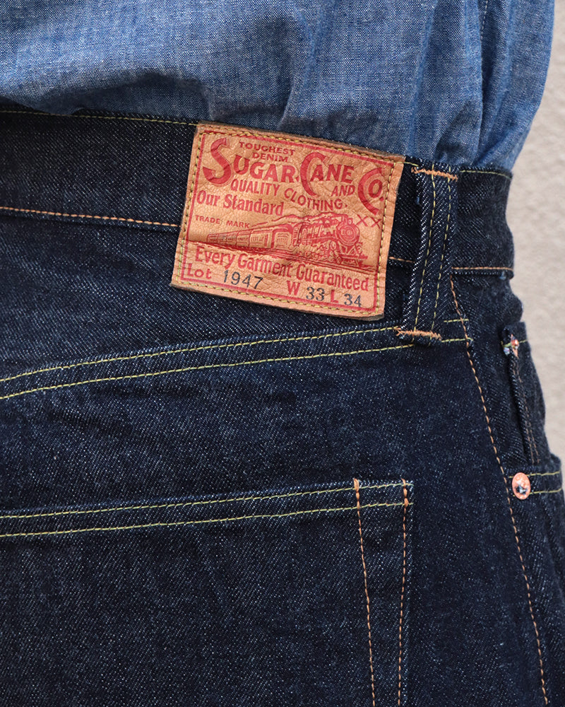 1947 MODEL / 14.25oz DENIM / ONE WASH MODEL