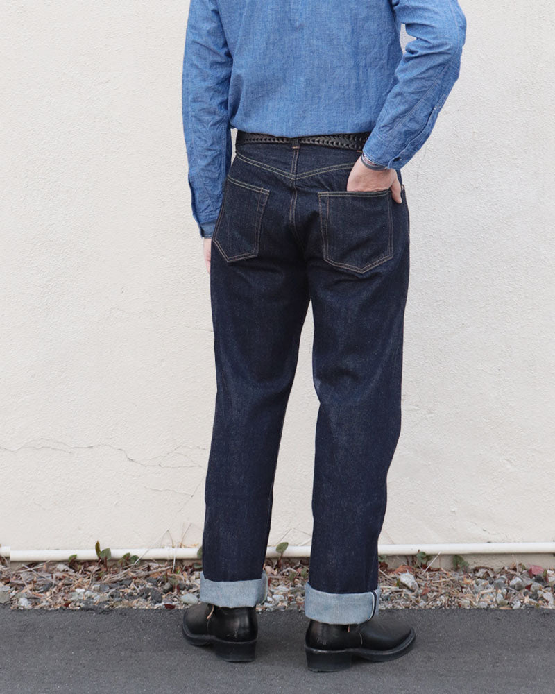1947 MODEL / 14.25oz DENIM / ONE WASH MODEL