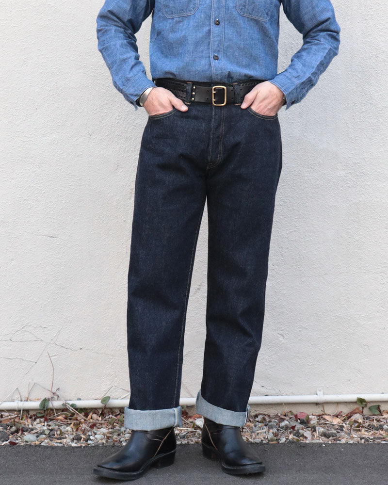 1947 MODEL / 14.25oz DENIM / ONE WASH MODEL