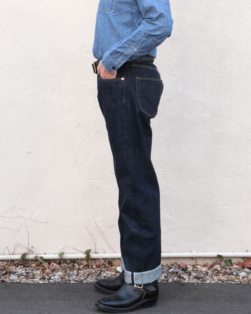 1947 MODEL / 14.25oz DENIM / ONE WASH MODEL