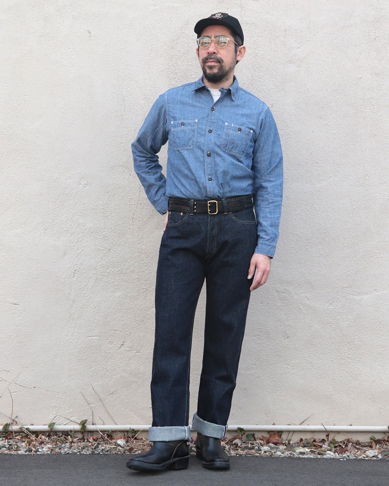 1947 MODEL / 14.25oz DENIM / ONE WASH MODEL