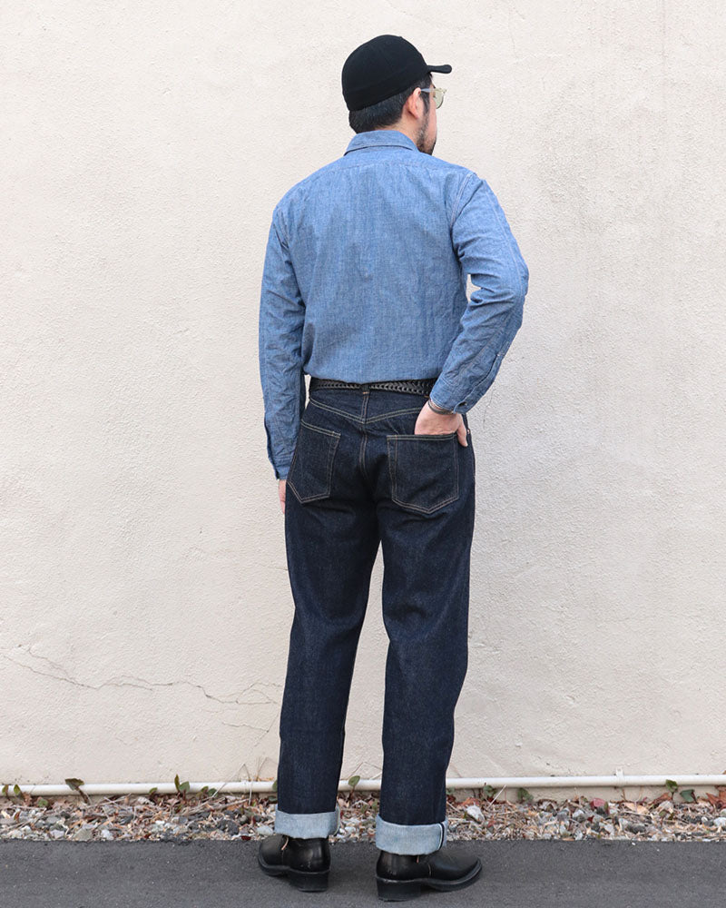 1947 MODEL / 14.25oz DENIM / ONE WASH MODEL