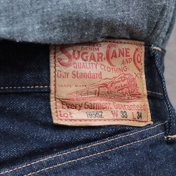1955Z MODEL ZIPPER FLY / 14oz DENIM / ONE WASH MODEL