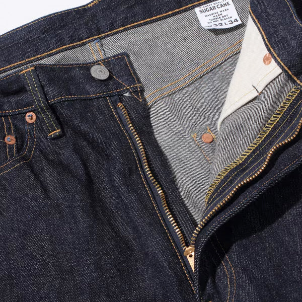 1955Z MODEL ZIPPER FLY / 14oz DENIM / ONE WASH MODEL