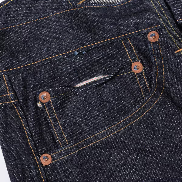 1955Z MODEL ZIPPER FLY / 14oz DENIM / ONE WASH MODEL