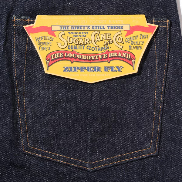 1955Z MODEL ZIPPER FLY / 14oz DENIM / ONE WASH MODEL