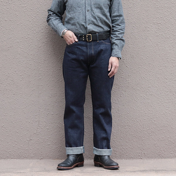 1955Z MODEL ZIPPER FLY / 14oz DENIM / ONE WASH MODEL