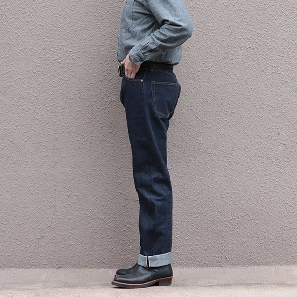 1955Z MODEL ZIPPER FLY / 14oz DENIM / ONE WASH MODEL