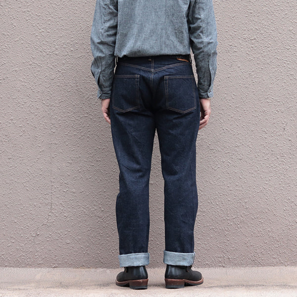 1955Z MODEL ZIPPER FLY / 14oz DENIM / ONE WASH MODEL