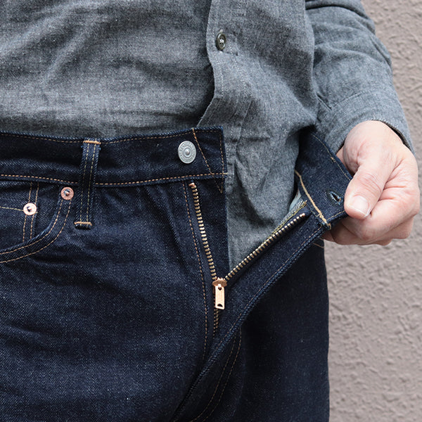 1955Z MODEL ZIPPER FLY / 14oz DENIM / ONE WASH MODEL