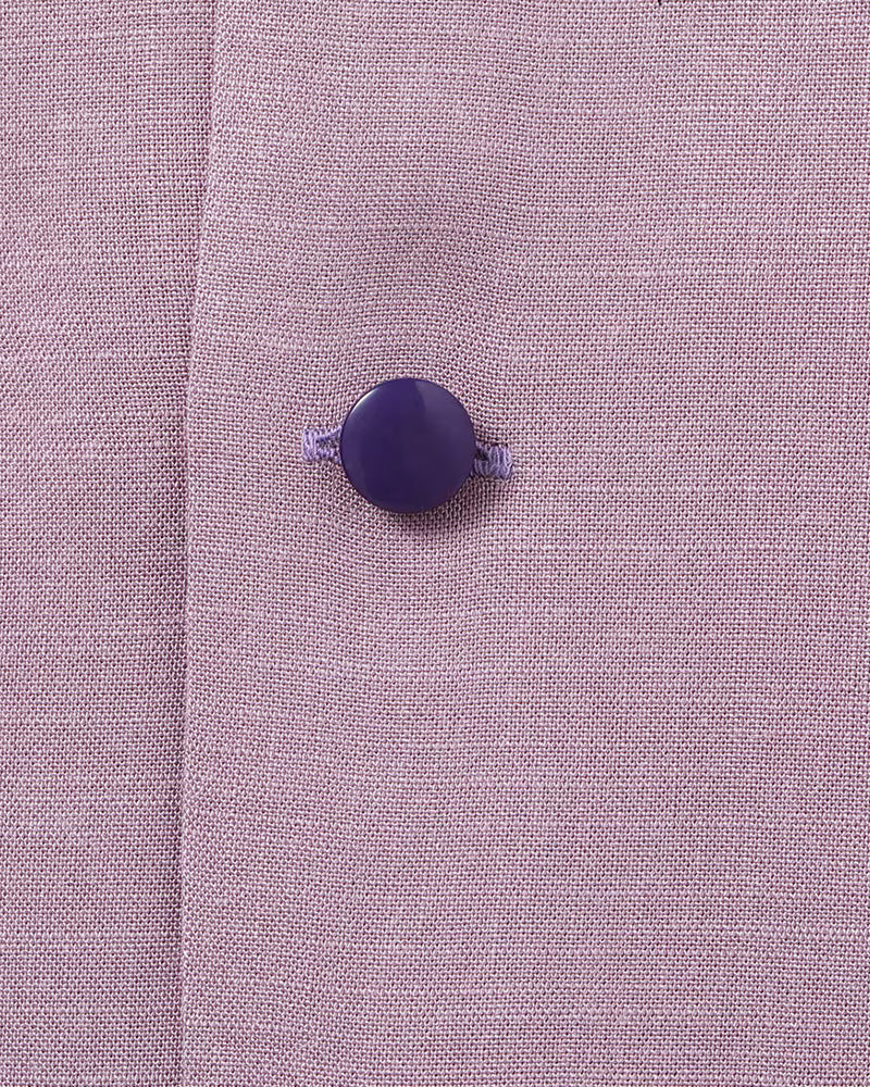 SHRUNKEN HEAD / HOPSACK RAYON S/S OPEN SHIRT / STAR OF HOLLYWOOD