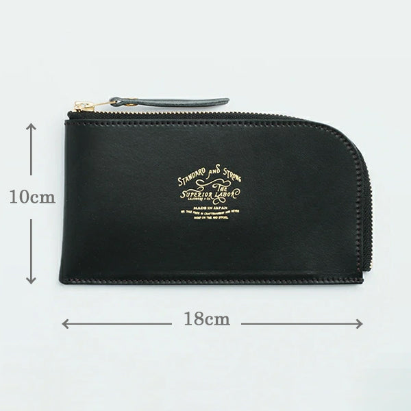 INGRASSATO L ZIP PURSE / ITALIAN LEATHER