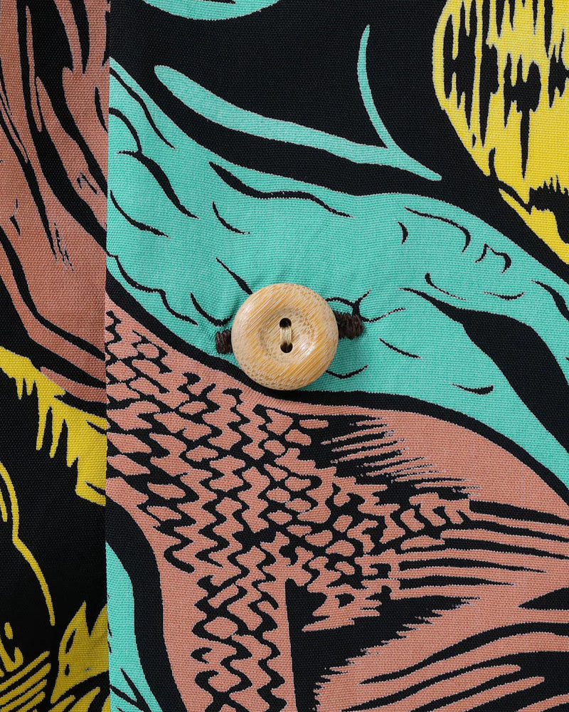 HAWAIIAN SHIRT / GAUGUIN WOODCUT MYSTIC / SPECIAL EDITION