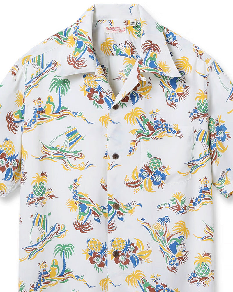 HAWAIIAN SHIRT / ISLAND TRIP