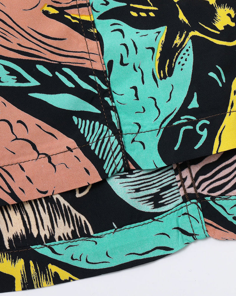 HAWAIIAN SHIRT / GAUGUIN WOODCUT MYSTIC / SPECIAL EDITION
