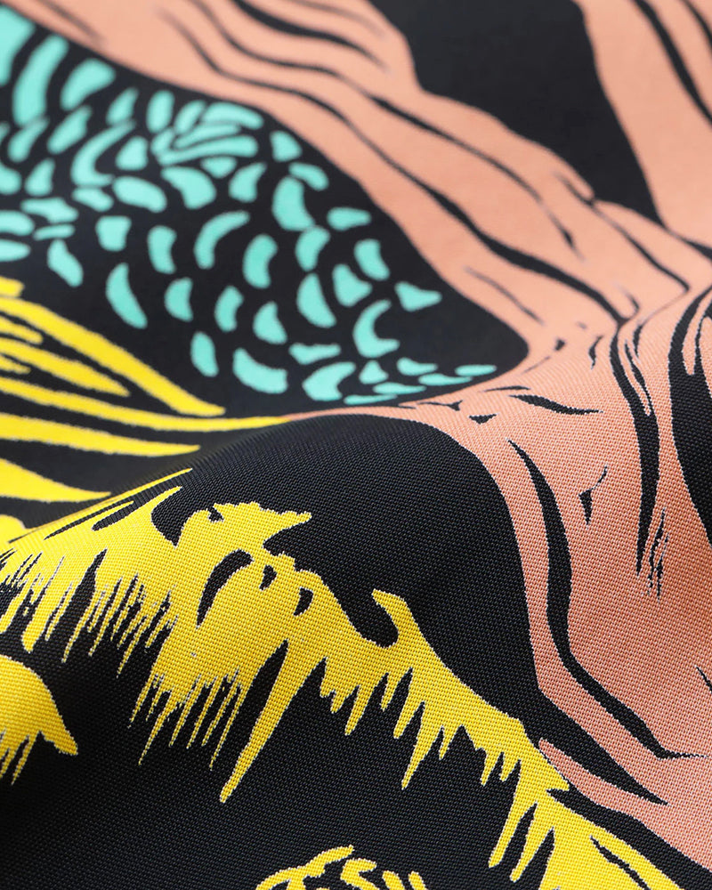HAWAIIAN SHIRT / GAUGUIN WOODCUT MYSTIC / SPECIAL EDITION