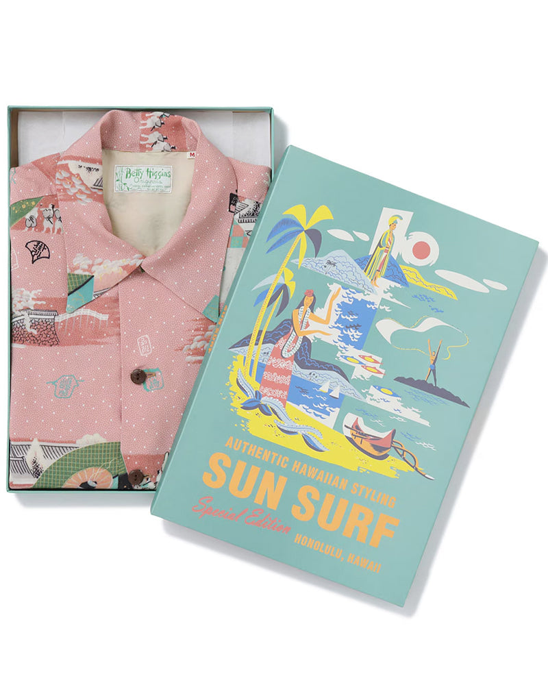 HAWAIIAN SHIRT SPECIAL EDITION / SANKIN KOUTAI / BETTY HIGGINS
