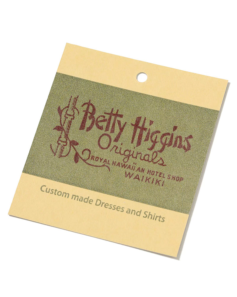 HAWAIIAN SHIRT SPECIAL EDITION / SANKIN KOUTAI / BETTY HIGGINS