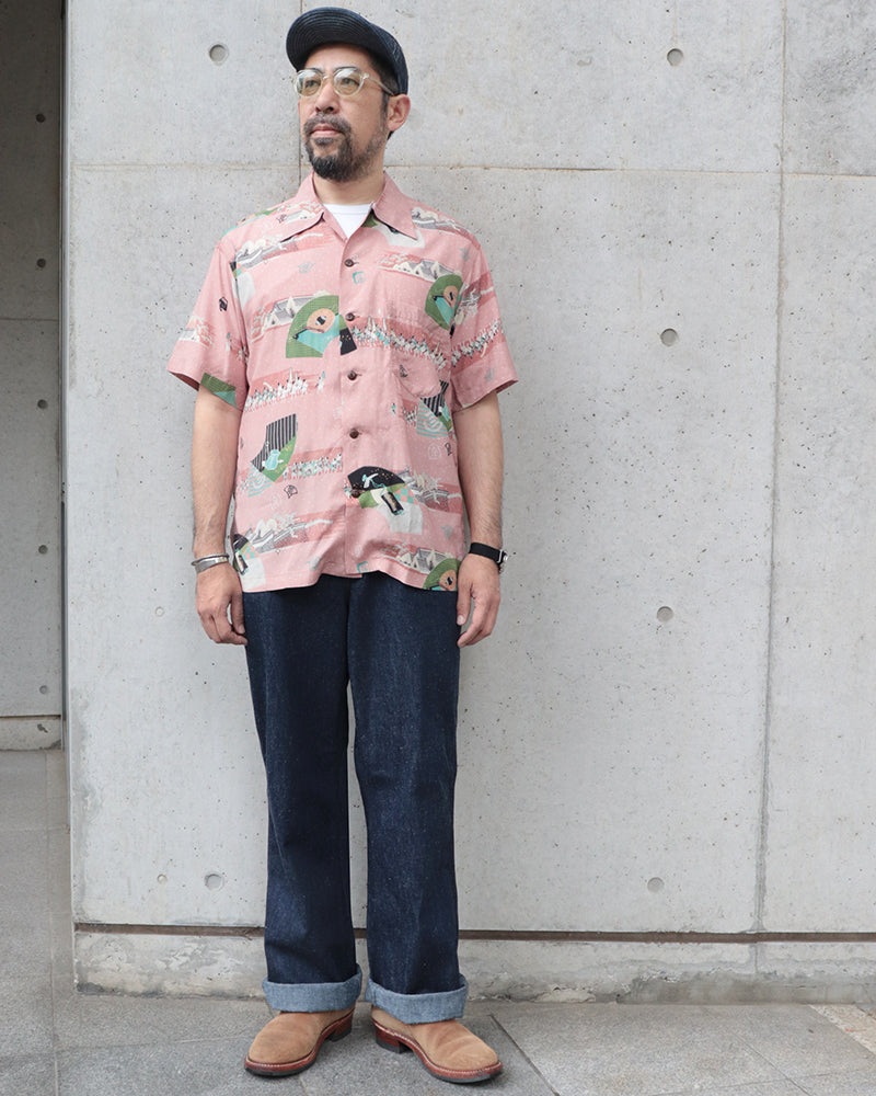 HAWAIIAN SHIRT SPECIAL EDITION / SANKIN KOUTAI / BETTY HIGGINS