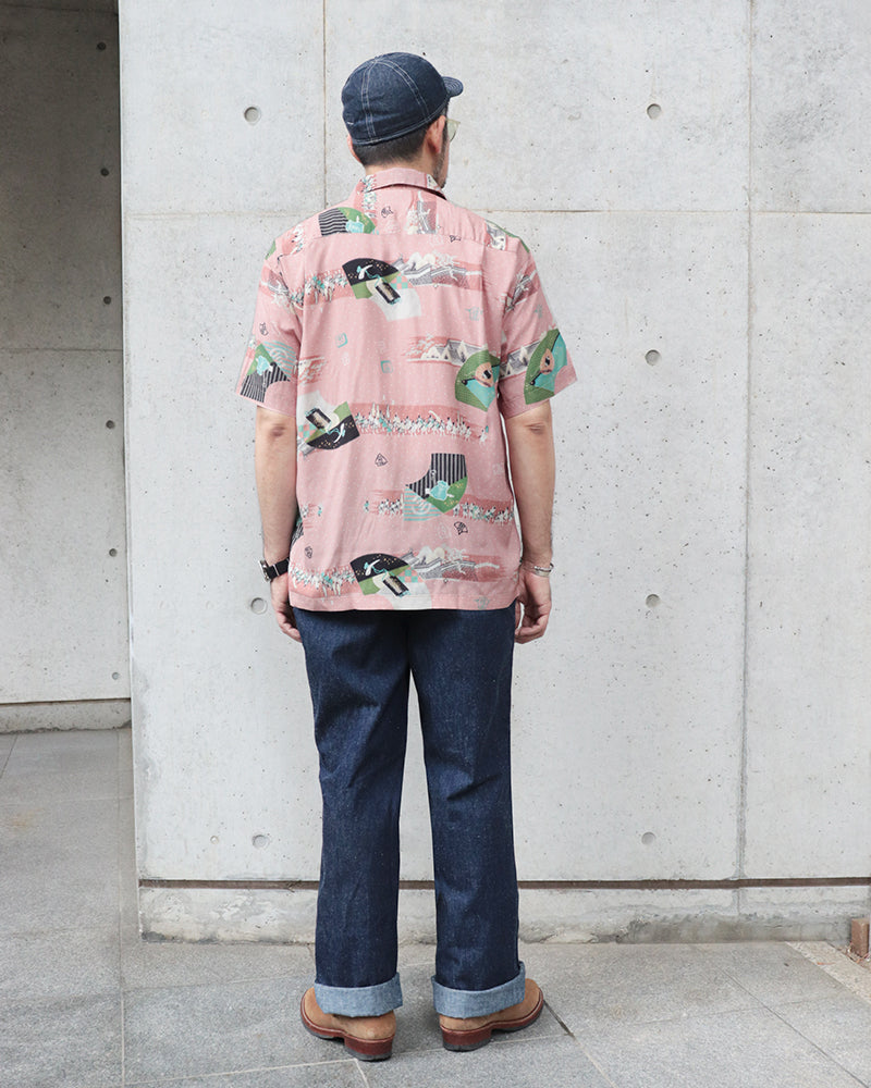 HAWAIIAN SHIRT SPECIAL EDITION / SANKIN KOUTAI / BETTY HIGGINS