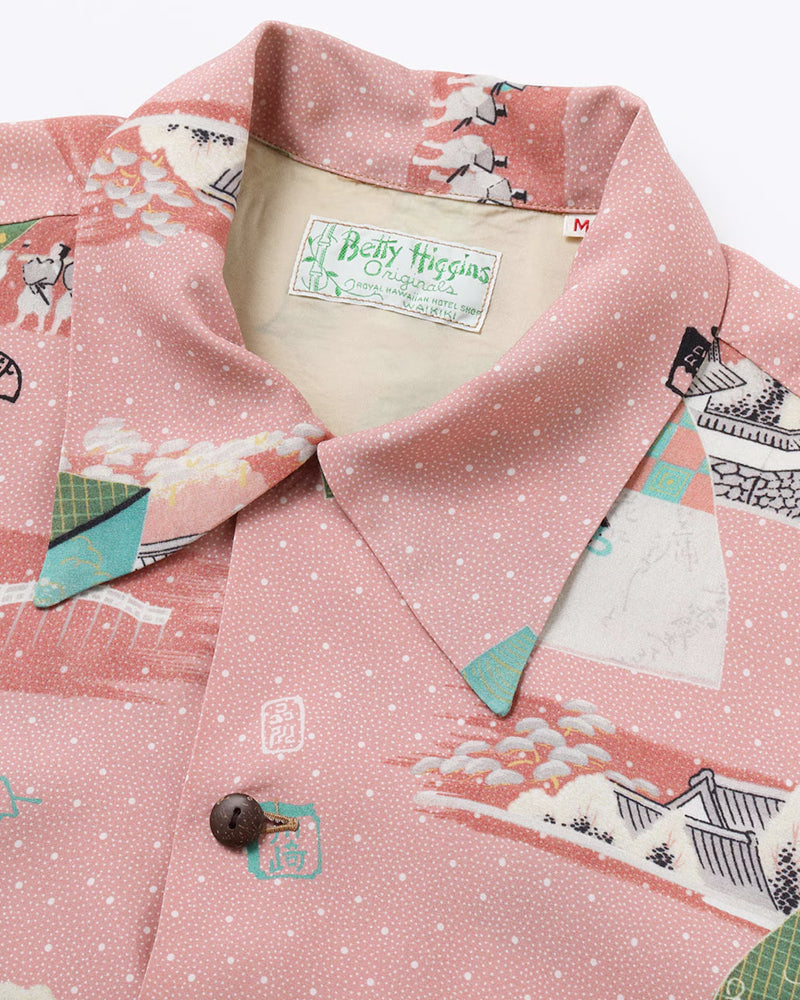 HAWAIIAN SHIRT SPECIAL EDITION / SANKIN KOUTAI / BETTY HIGGINS