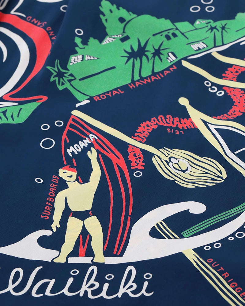 HAWAIIAN SHIRT / WAIKIKI SAND by JOHN MEIGS