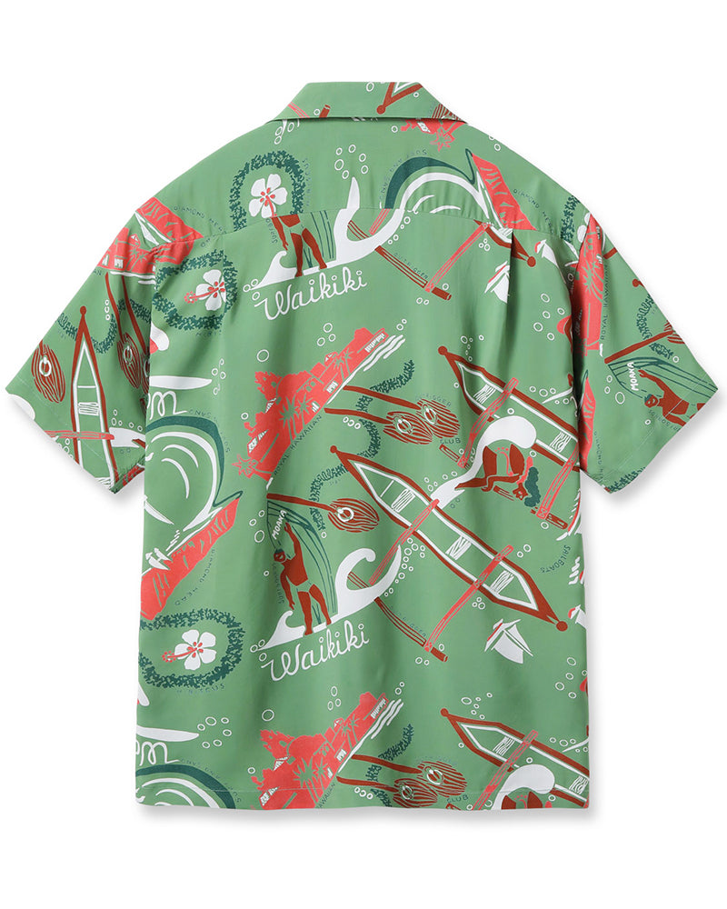 HAWAIIAN SHIRT / WAIKIKI SAND by JOHN MEIGS