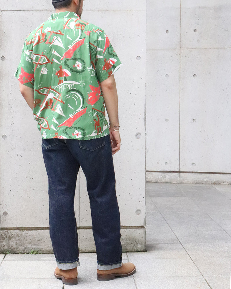HAWAIIAN SHIRT / WAIKIKI SAND by JOHN MEIGS