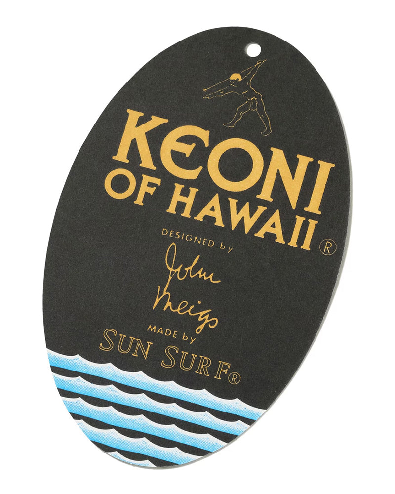 HAWAIIAN SHIRT / WAIKIKI SAND by JOHN MEIGS