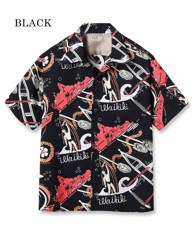 HAWAIIAN SHIRT / WAIKIKI SAND by JOHN MEIGS