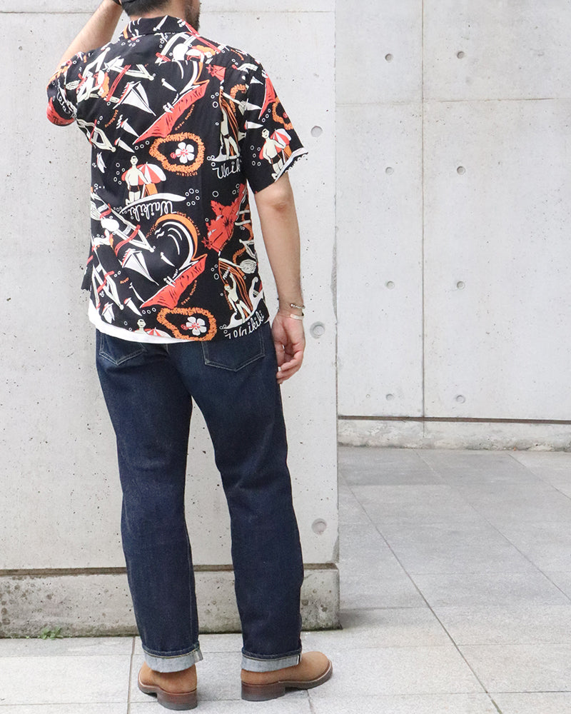 HAWAIIAN SHIRT / WAIKIKI SAND by JOHN MEIGS