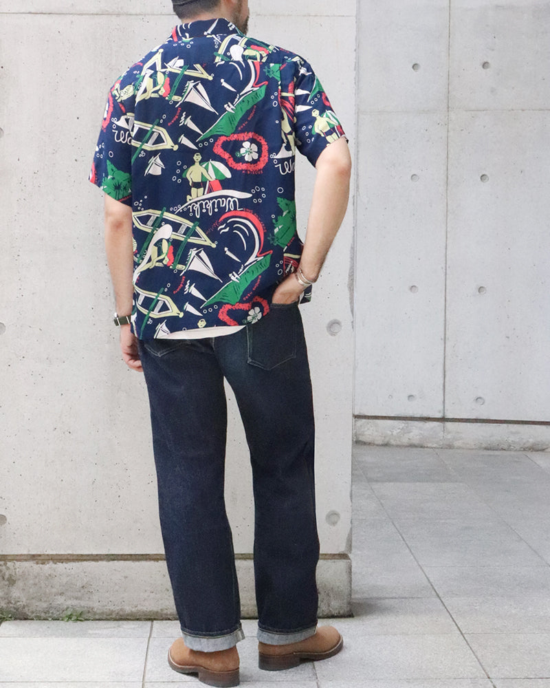 HAWAIIAN SHIRT / WAIKIKI SAND by JOHN MEIGS