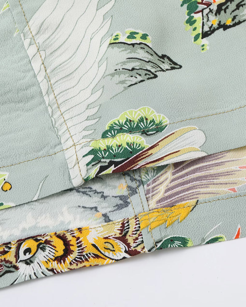 HAWAIIAN SHIRT SPECIAL EDITION / EAGLE, TIGER, DRAGON
