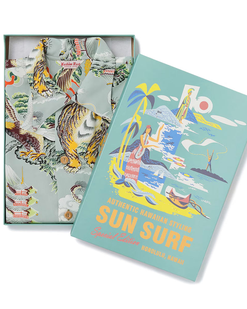 HAWAIIAN SHIRT SPECIAL EDITION / EAGLE, TIGER, DRAGON