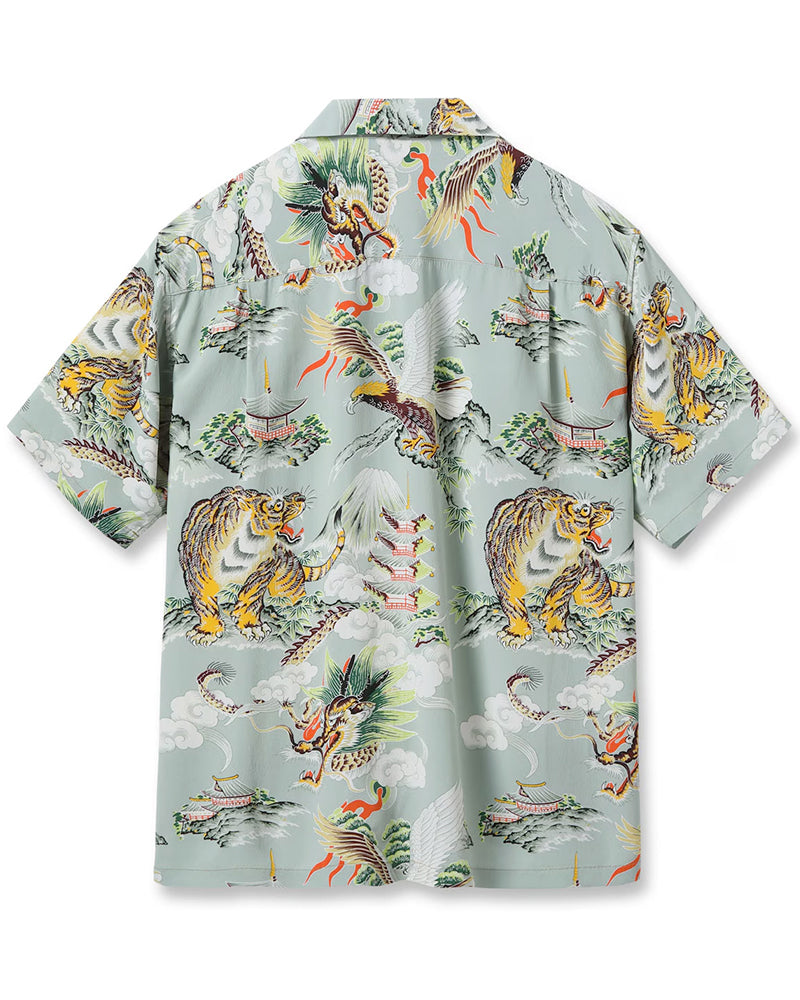 HAWAIIAN SHIRT SPECIAL EDITION / EAGLE, TIGER, DRAGON