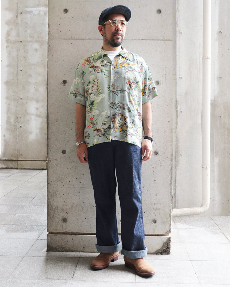 HAWAIIAN SHIRT SPECIAL EDITION / EAGLE, TIGER, DRAGON