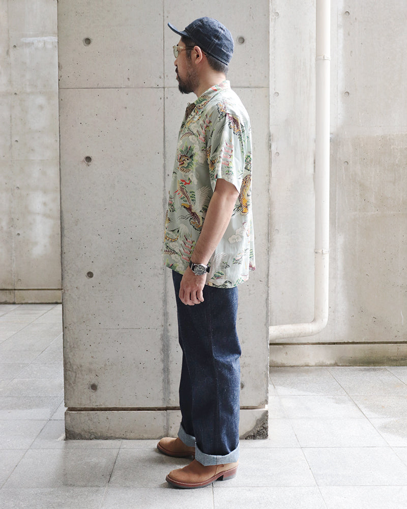 HAWAIIAN SHIRT SPECIAL EDITION / EAGLE, TIGER, DRAGON