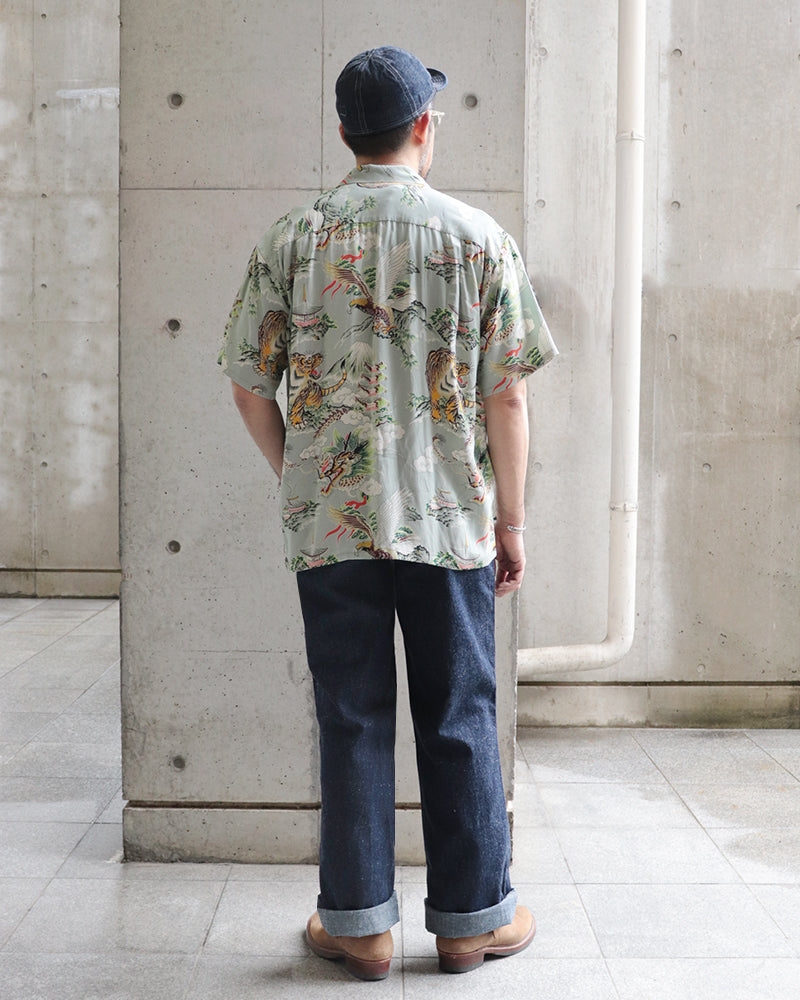 HAWAIIAN SHIRT SPECIAL EDITION / EAGLE, TIGER, DRAGON