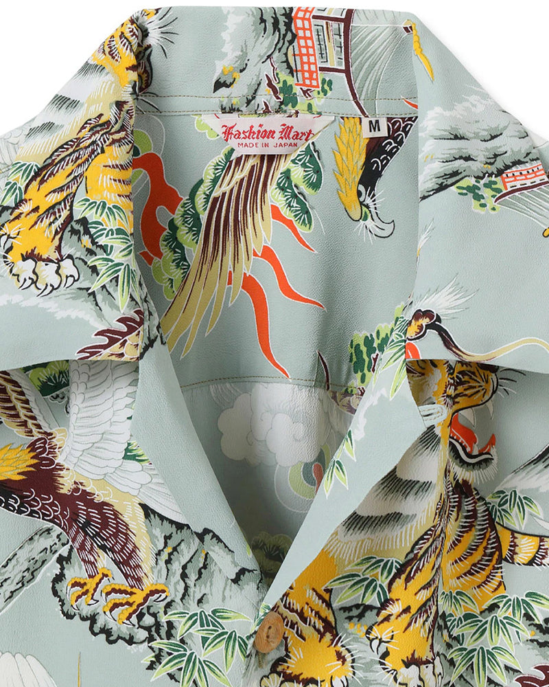 HAWAIIAN SHIRT SPECIAL EDITION / EAGLE, TIGER, DRAGON
